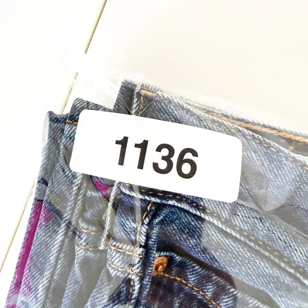 Levi's Premium Ribcage Straight Ankle Jeans High Rise 72693 - 27 W27 L29